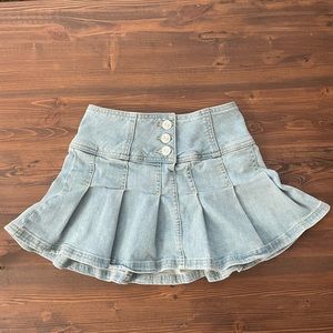 Urban Outfitters Y2K Denim Skirt